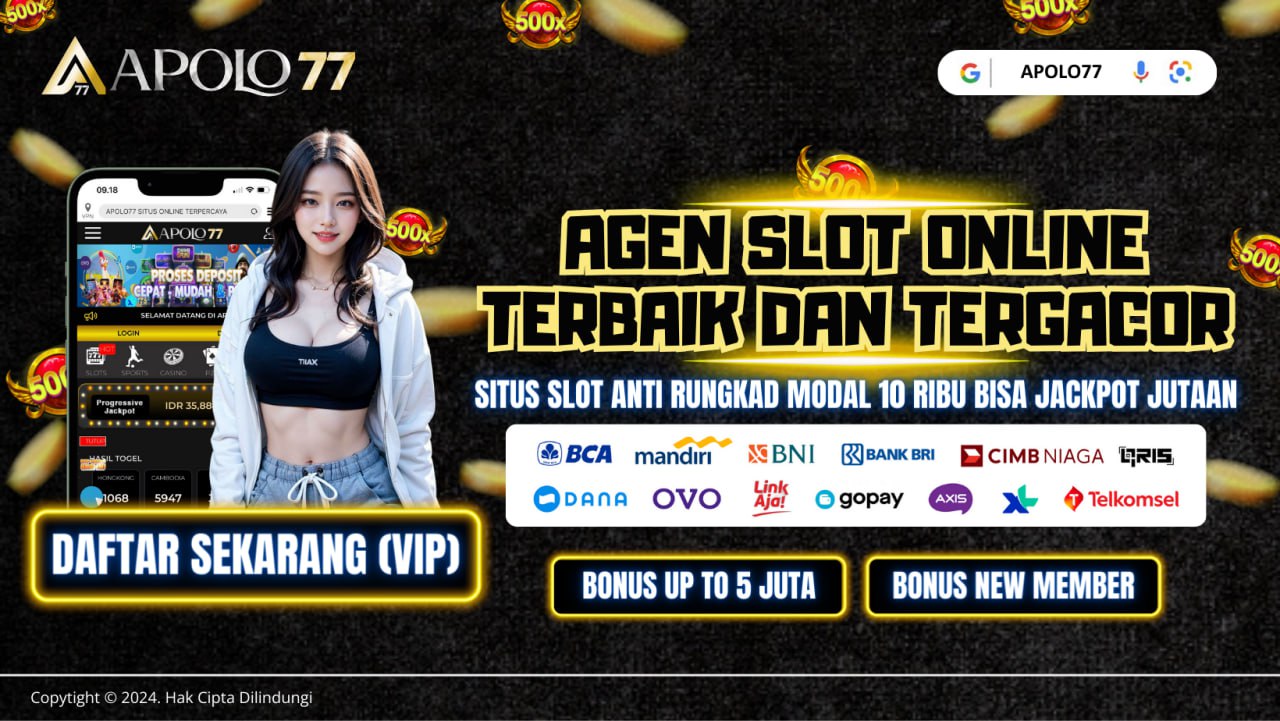 APOLO77 LINK ALTERNATIF DAFTAR AKUN PRO VIP SERVER JEPANG